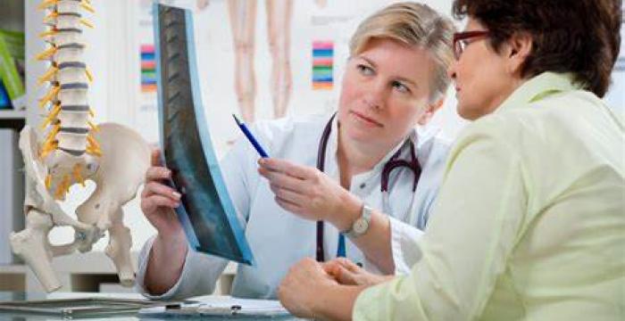Spine surgery consultation
